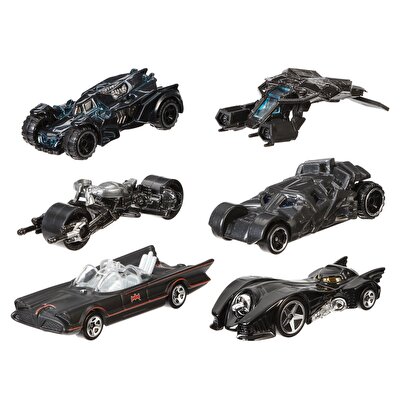 Hot Wheels Arabalar Batman Özel Serisi