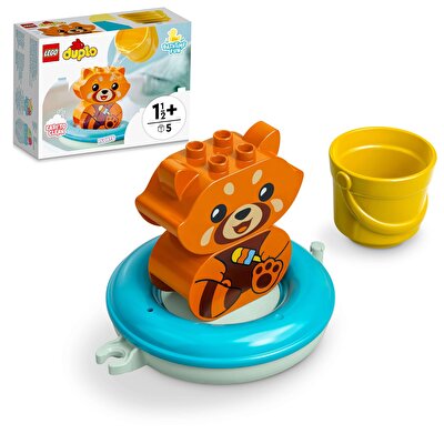LEGO® Duplo İlk Banyo Zamanı Eğlencesi: Yüzen Kırmızı Panda 10964