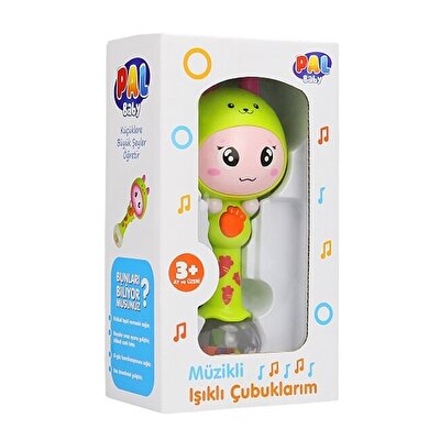 Pal Baby Müzikli & Işıklı Çubuklarım Tavşan