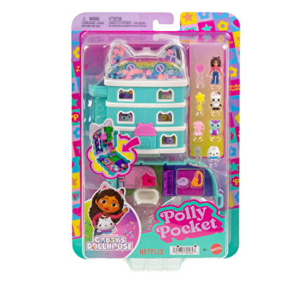 Polly Pocket Gabby's Dollhouse Mikro Parti Oyun Seti FV02