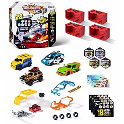 Majorette Tune Up's 4'lü Araç Seti