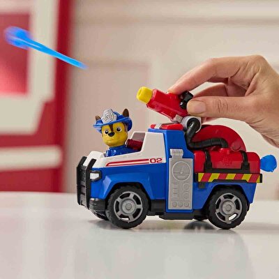 Paw Patrol Fire Rescue Figür ve Kurtarma Aracı Chase
