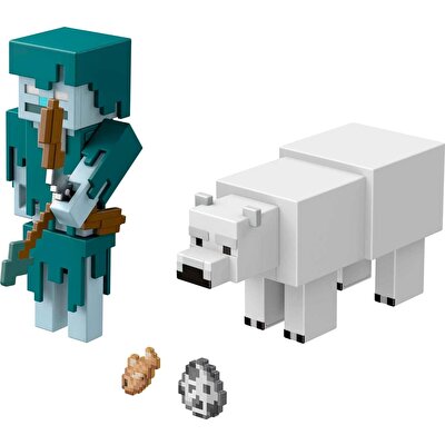 Minecraft İkili Paket Stray vs Polar Bear HGN28