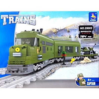 Ausini Tren Set 764 Parça