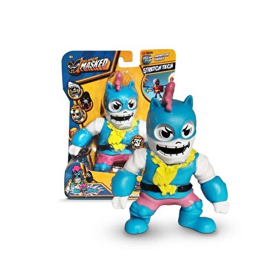 Süper Maskeli Strech Big Pony