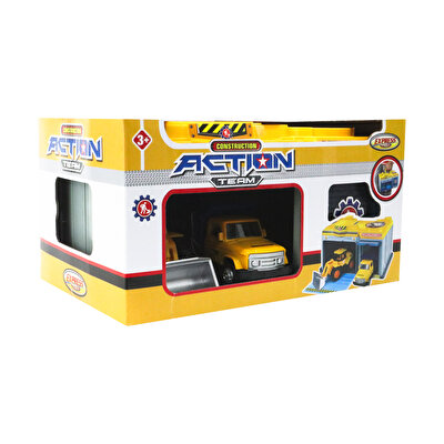 Speed City Çantalı İnşaat Ve Temizlik Araçları Merkezi İnşaat Araçları