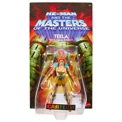Masters of the Universe Origins Teela Aksiyon Figürü JHK00