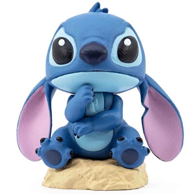 Disney Stitch Art Gallery Serisi Tekli Figür Paketi Thinker Stitch