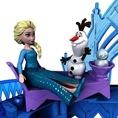 Disney Karlar Ülkesi Elsa ve Olaf'ın Şatosu Oyun Seti Elsa's İce Palace HLX01