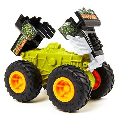 Hot Wheels Monster Trucks Kırılan Arabalar Serisi Bone Shaker GDR83