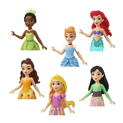 Disney Prenses Bebekleri 6'lı Set HLW91