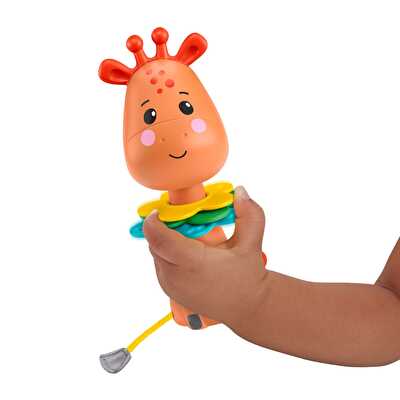 Fisher Price Safari Arkadaşları Zürafa GWL65