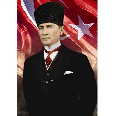 Anatolian Mustafa Kemal Atatürk 260 Parça Puzzle 3309