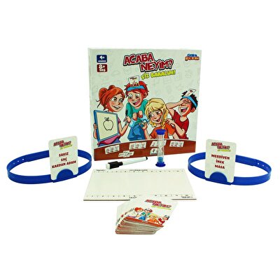 Acaba Neyim? Çiz Bakalım Kutu Oyunu