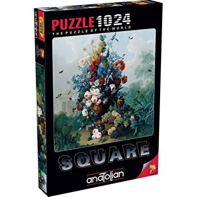 Anatolian Puzzle 1024 Parça Çiçek Buketi