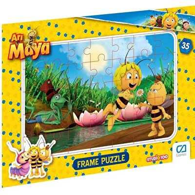 Arı Maya Frame Puzzle 35 Parça
