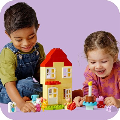 LEGO DUPLO Peppa Pig Doğum Günü Evi 10433