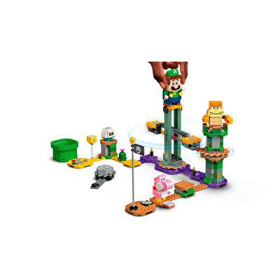 LEGO Super Mario Luigi ile Maceraya Başlangıç Seti 71387