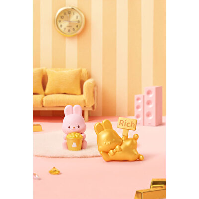 Momo Bunny Life Diar Serisi Sürpriz Paket Koleksiyon Figürü