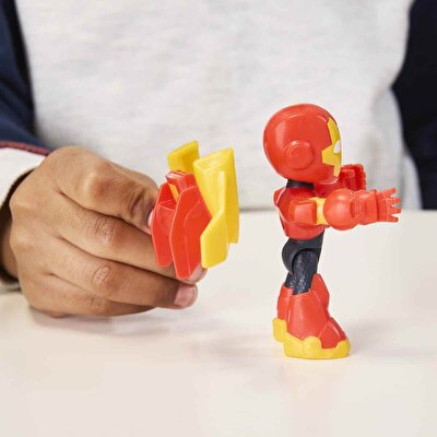 Marvel: Iron Man And His Awesome Friends Iron Man Yarış Aracı G1471