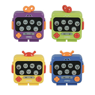 Whack A Mole Sevimli Suratlar Zeka Oyunu Yeşil