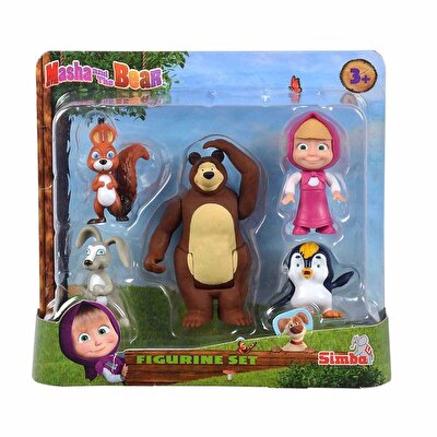 Maşa ile Koca Ayı 5'li Figür Seti