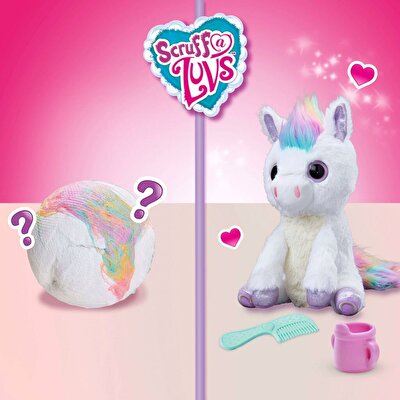 Scruff A Luvs Anne ve Yavrusu Sürprizi 30175