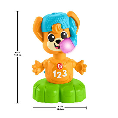 Fisher Price Link Squad Heyecanlı Tilki Eğitici Bebek Oyuncağı HYL27