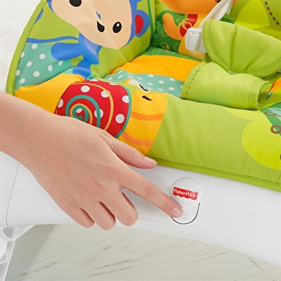 Fisher Price Yağmur Ormanı Portatif Anakucağı ve Sallanan Sandalye CMR10