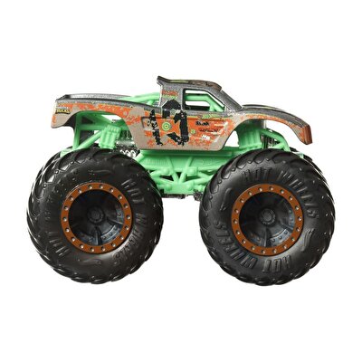 Hot Wheels Monster Trucks Güçlü İkili 1:64 Arabalar Tri To Crush-Me vs Baja Buster HLT66