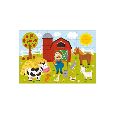 4'ü 1 Arada Puzzle Seti