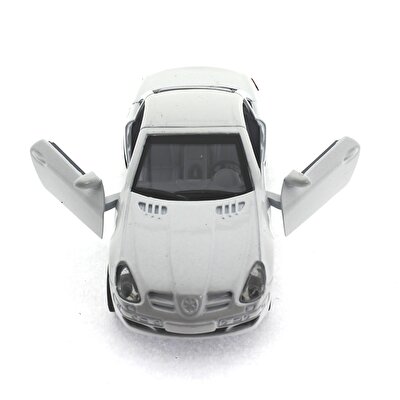 Diecast Sesli Işıklı Arabalar - Beyaz