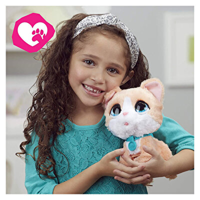 FurReal Yürüyen Dostlarım Açık Kahverengi Kedi F1998