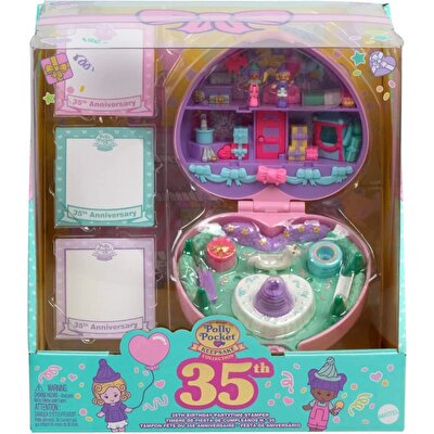 Polly Pocket Polly 35th Birthday Partytime Stamper HWP20