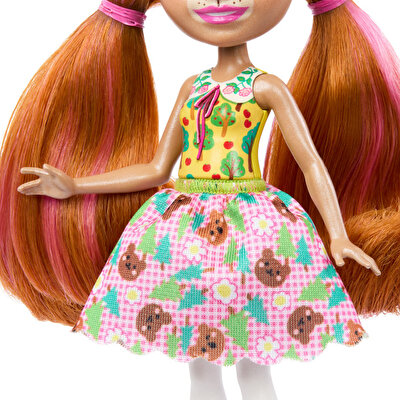 Enchantimals Karakter Bebekler Biloxi Bear ve Trail HTP81