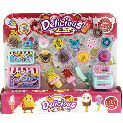 Yazar Kasalı Pastane Seti