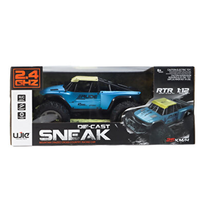 1:12 Uzaktan Kumandalı Araç Mavi