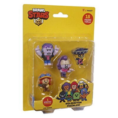 Brawl Stars 5'li Figür Seti Set 2