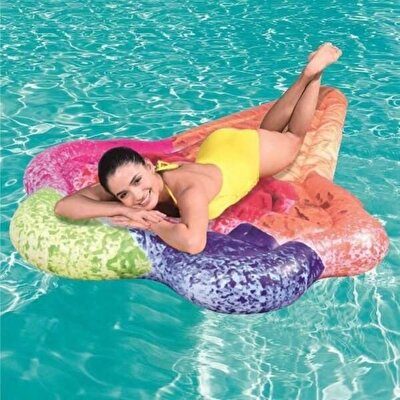 Bestway Dondurma Külahı Desenli Deniz Yatağı