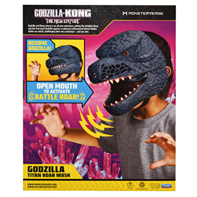 Godzilla ve Kong Sesli Maske Godzilla