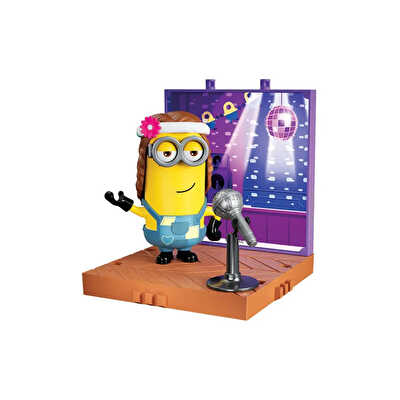 Blokees Minion preCOOL Celebration Party Serisi Figür Yapım Seti Singer Kevin