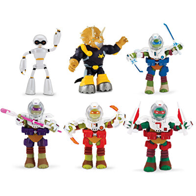 Ninja Turtles X Boyutu Aksiyon Figürleri