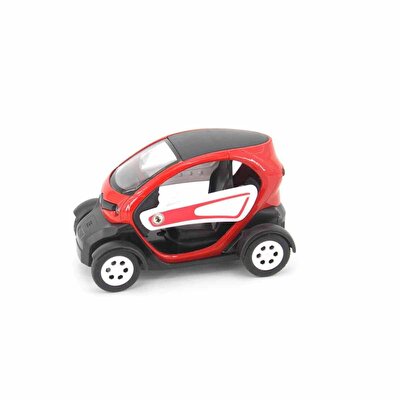 Işıklı Metal 1:36 Twizy Çek Bırak Kırmızı Araba