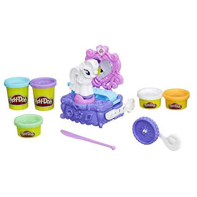 Play-Doh Rarity´nin Güzellik Salonu