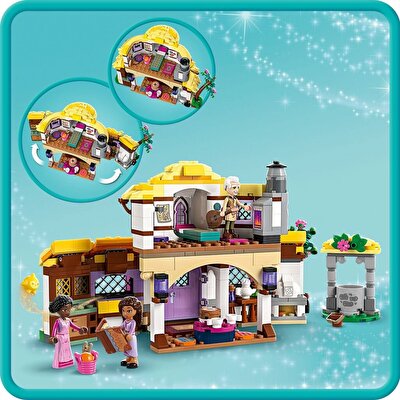 LEGO Disney Asha’nın Evi 43231
