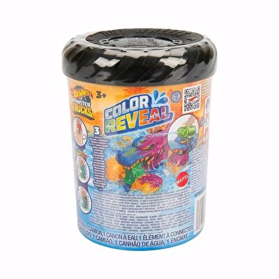 Hot Wheels Monster Trucks Renk Değiştiren Arabalar HJF39 - Seri 2