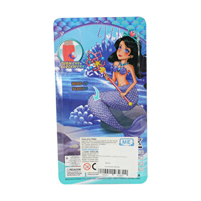 Mavi Kuyruklu Deniz Kızı Bebek