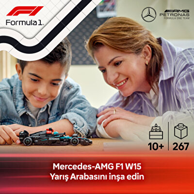 LEGO Speed Champions Mercedes-AMG PETRONAS F1 Team Yarış Arabası 77244