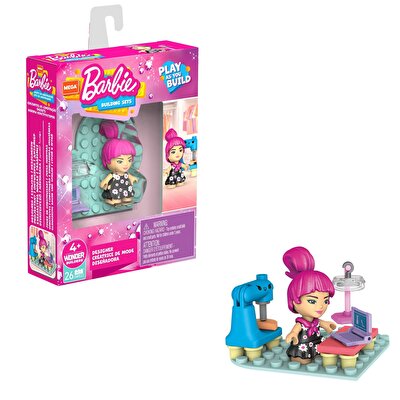 Mega Barbie Mini Figürler Serisi Tasarımcı GWR23