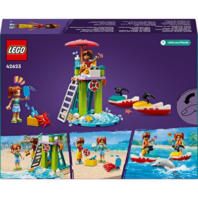 LEGO Friends Plaj Su Motoru 42623